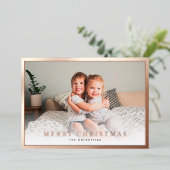 Photo à la frontière classique Carte à huile Rose (Debout devant)