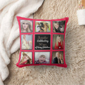 Photo à la mode Collage Coussin TOUT ÉVÉNEMENT Per (Couverture)