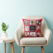 Photo à la mode Collage Coussin TOUT ÉVÉNEMENT Per (Chaise)