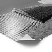 Photo À la plage 10 x 8 Impression photographique (Coin)