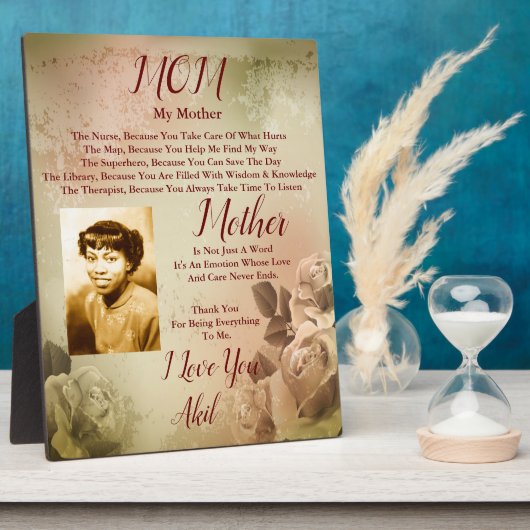 Photo À la plaque mère (Côté)