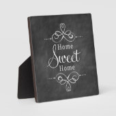 Photo Accueil Sweet Home Plaque (Recto)