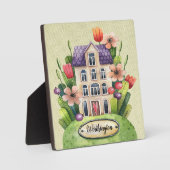 Photo Accueil Sweet Home Plaque (Recto)