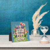 Photo Accueil Sweet Home Plaque (Insitu)