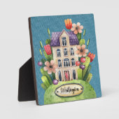 Photo Accueil Sweet Home Plaque (Recto)