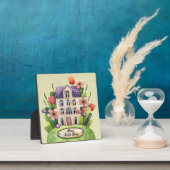 Photo Accueil Sweet Home Plaque (Insitu)