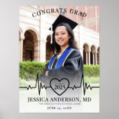 Photo Affiche de bienvenue de diplôme de l'école M (Devant)