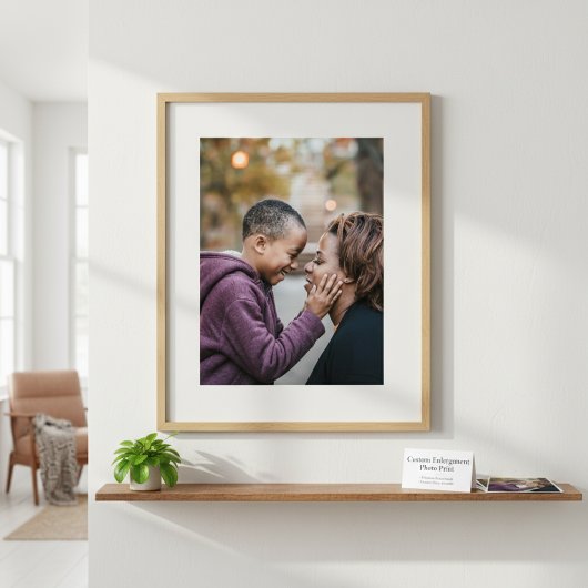 Photo agrandissement 12 po x 16 po