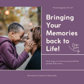 Photo agrandissement 12 po x 16 po