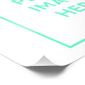 Photo agrandissement Imprimer - 11 po x 8,5 po (Coin)