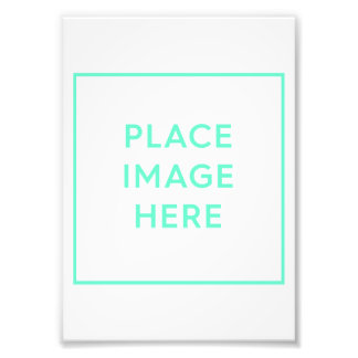 Photo agrandissement Imprimer - 5 po x 7 po