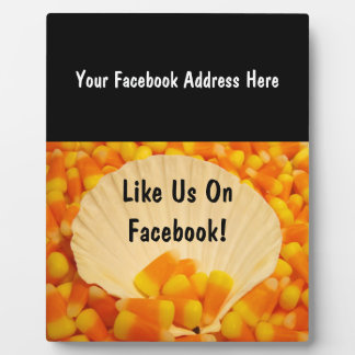 Photo Aimez-nous sur Facebook enseigne Compteur plaque B