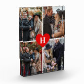 Photo Ajoutez votre propre bloc décoré d'un monogramme (Gauche)