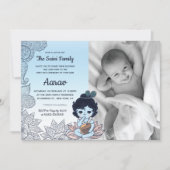 Photo Annaprashan First Rice Ceremony Invitation (Devant)