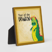 Photo Année de la Plaque du Dragon (Recto)