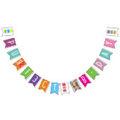 Photo Anniversaire Drapeaux de Bunting (Tout)