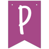 Photo Anniversaire Drapeaux de Bunting (Deuxième drapeau)