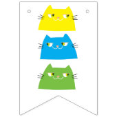 Photo Anniversaire Drapeaux de Bunting (Premier drapeau)