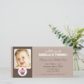 PHOTO ANNIVERSAIRE INVITATION :: cupcake 7L (Debout devant)