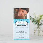 PHOTO ANNIVERSAIRE INVITATIONS :: délicieux 2 (Debout devant)