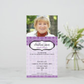 PHOTO ANNIVERSAIRE INVITATIONS :: délicieux 4 (Debout devant)