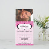 PHOTO ANNIVERSAIRE INVITATIONS :: délicieux 8 (Debout devant)