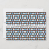 PHOTO ANNIVERSAIRE INVITATIONS :: spotty 5L (Dos)