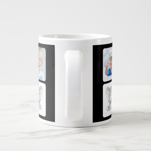 Photo Anniversaire Mug (Dos)