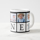 Photo Anniversaire Mug (Devant droit)