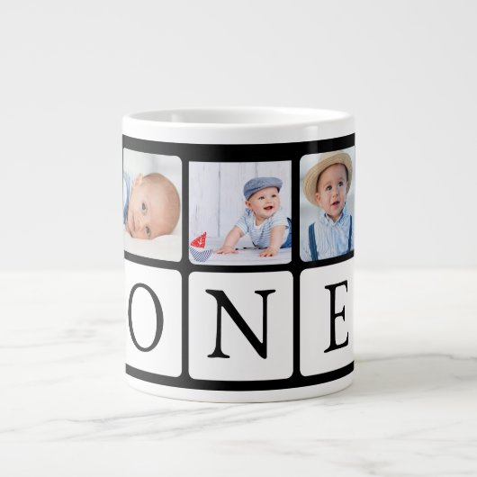 Photo Anniversaire Mug (Devant)