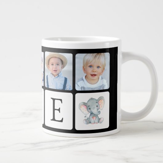 Photo Anniversaire Mug (Droite)