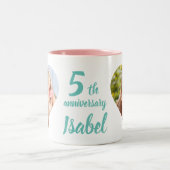 Photo Anniversaire Mug (Centre)