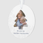 Photo Arbre de Noël Modèles grands-parents (devant)