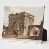 Photo Arc de Triomphe de Tripoli à Barbary, plaque 24 f (Côté)
