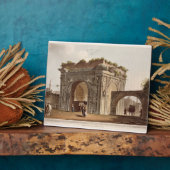 Photo Arc de Triomphe de Tripoli à Barbary, plaque 24 f (Côté)