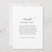 Photo Arch Christian Funeral Merci (Dos)