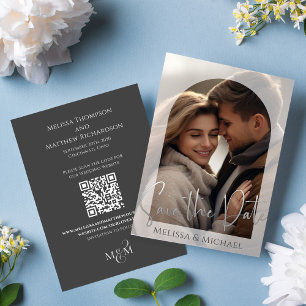 Photo Arch Sjabloon Elegant Wedding