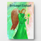 Photo Archangel Raphael Display Plaque avec chevalet (Devant)