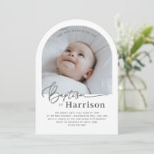 Photo Arché Baptême Invitation (Debout devant)