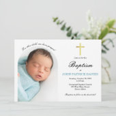 Photo Arché Baptême Invitation (Debout devant)