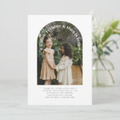 Photo Arché - Invitation conjointe à l'anniversair (Debout devant)