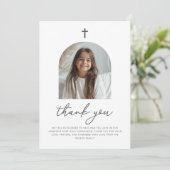 Photo Arché Première Communion Fille Merci (Debout devant)