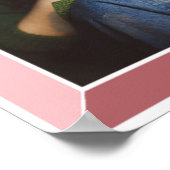 Photo Art déco biseauté rose (Coin)