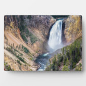 Photo Art Décor Plaque-Yellowstone Falls Plaque (Devant)