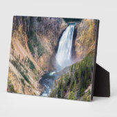Photo Art Décor Plaque-Yellowstone Falls Plaque (Côté)