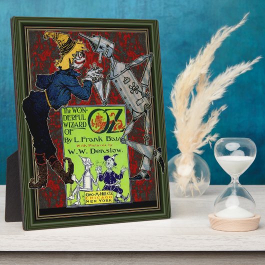 Photo Assistant de la Plaque d'Oz (Côté)