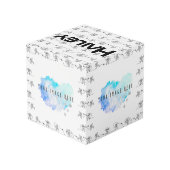 Photo Astronaut Cube (Angle arrière)