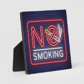 PHOTO AUCUNE PLAQUE FUMEURS (Recto)