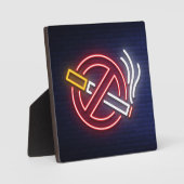 PHOTO AUCUNE PLAQUE FUMEURS (Recto)