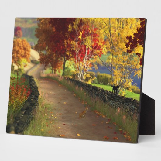 Photo Automne dans la Plaque de Glen (Côté)